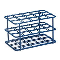 United Scientific™ Heavy-Duty Epoxy Coated Wire Rack For Centrifuge Tubes